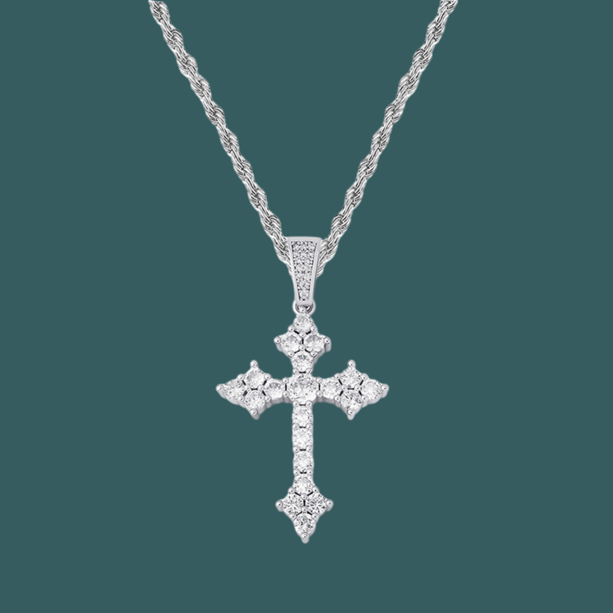 Royal Crucifix Pendant（チェーン付き）